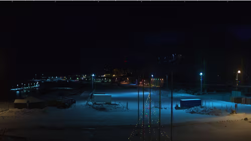 Svalbard WebCams 360° - Norge - Svalbard - Port of Longyear
