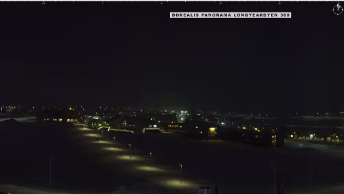 Svalbard WebCams 360° - Norge - Svalbard - LONGYEARBYEN