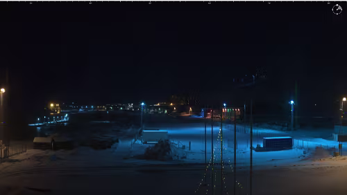 Svalbard WebCams 360° - Norge - Svalbard - Port of Longyear