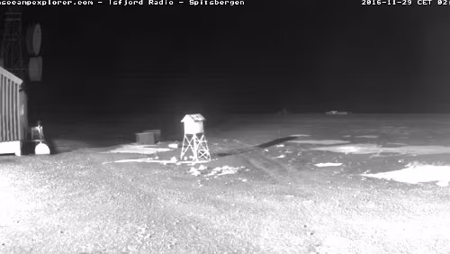 Svalbard WebCams Isfjord Radio