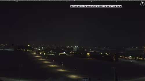 Svalbard WebCams 360° - Norge - Svalbard - LONGYEARBYEN