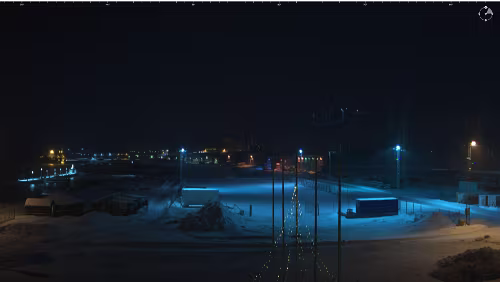 Svalbard WebCams 360° - Norge - Svalbard - Port of Longyear