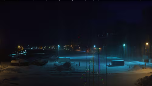 Svalbard WebCams 360° - Norge - Svalbard - Port of Longyear