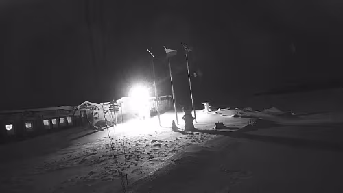 Svalbard WebCams Vollbild - Longyearbyen Poland Station Polar - Hornsund