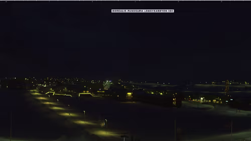 Svalbard WebCams 360° - Norge - Svalbard - LONGYEARBYEN