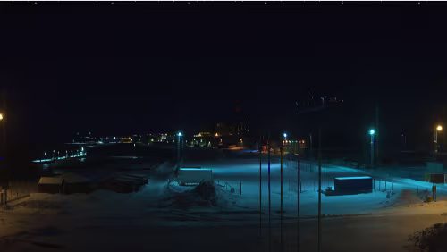Svalbard WebCams 360° - Norge - Svalbard - Port of Longyear