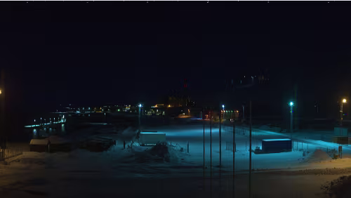 Svalbard WebCams 360° - Norge - Svalbard - Port of Longyear