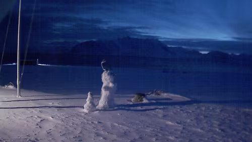 Svalbard WebCams Vollbild - Hornsund Fiord