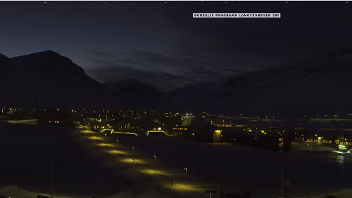 Svalbard WebCams 360° - Norge - Svalbard - LONGYEARBYEN