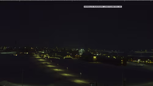 Svalbard WebCams 360° - Norge - Svalbard - LONGYEARBYEN