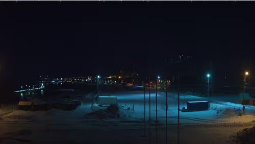 Svalbard WebCams 360° - Norge - Svalbard - Port of Longyear