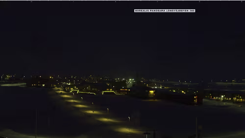 Svalbard WebCams 360° - Norge - Svalbard - LONGYEARBYEN
