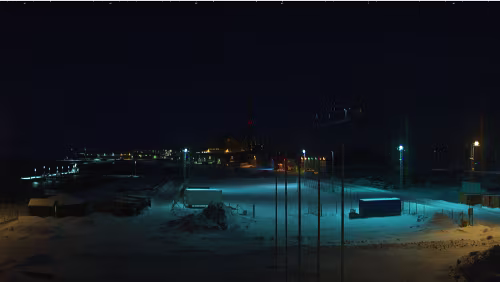 Svalbard WebCams 360° - Norge - Svalbard - Port of Longyear
