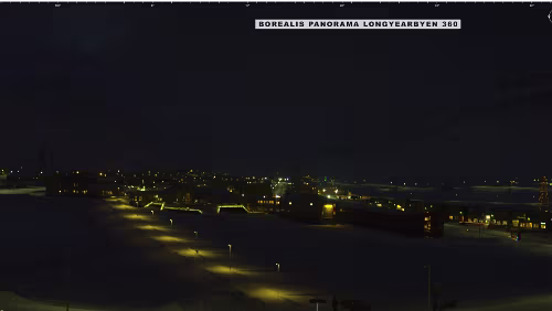 Svalbard WebCams 360° - Norge - Svalbard - LONGYEARBYEN