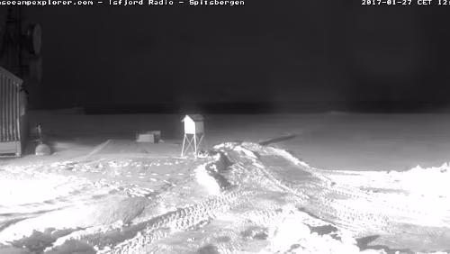 Svalbard WebCams Isfjord Radio