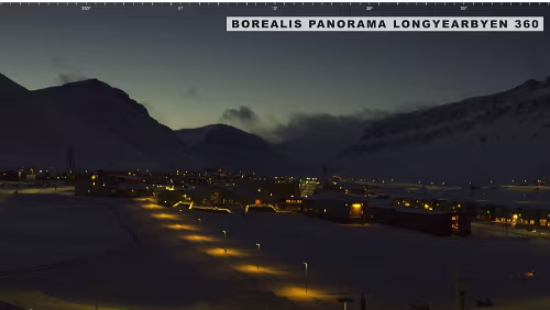 Svalbard WebCams 360° - Norge - Svalbard - LONGYEARBYEN