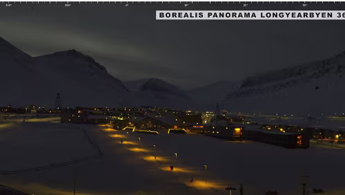 Svalbard WebCams 360° - Norge - Svalbard - LONGYEARBYEN