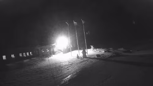 Svalbard WebCams Vollbild - Longyearbyen Poland Station Polar - Hornsund