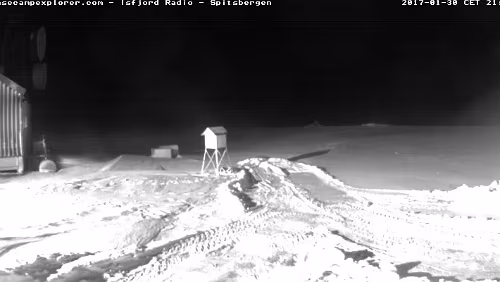 Svalbard WebCams Isfjord Radio