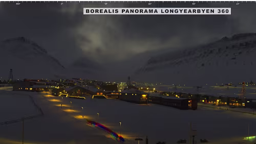 Svalbard WebCams 360° - Norge - Svalbard - LONGYEARBYEN