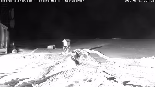 Svalbard WebCams Isfjord Radio