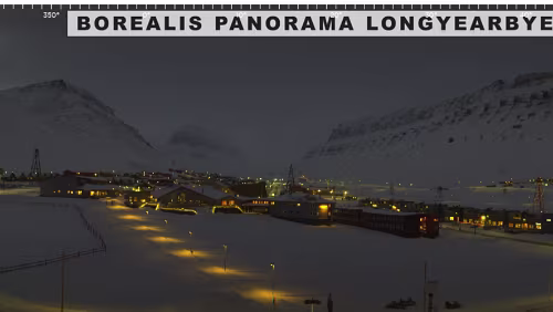 Svalbard WebCams 360° - Norge - Svalbard - LONGYEARBYEN