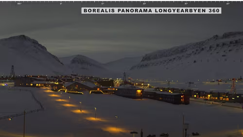 Svalbard WebCams 360° - Norge - Svalbard - LONGYEARBYEN