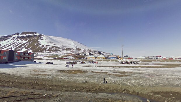 Hotels Lage von Hotels und Fähranlegern