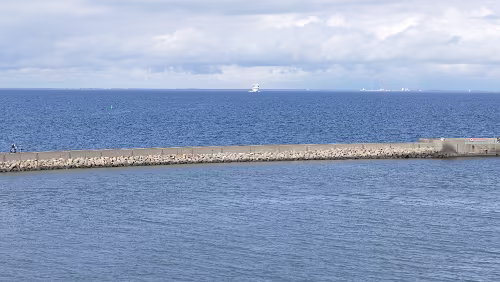 Hahnstätten – Malmö Im Hafen von Puttgarden, kaum auf dem Schiff legt es auch schon ab