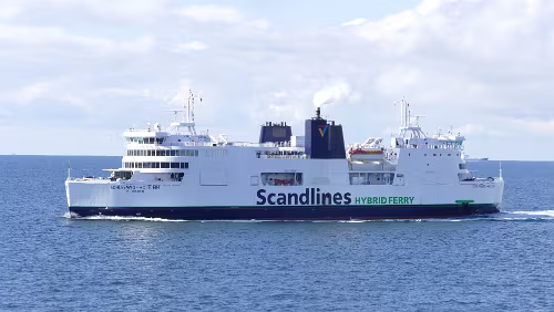 Hahnstätten – Malmö Ungefähr auf halber Strecke