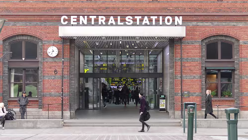 Hahnstätten – Malmö Malmö Centralstation