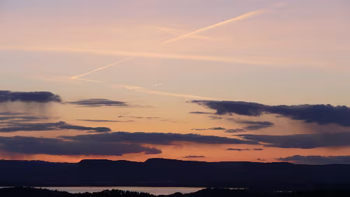 Malmö – Oslo Ein phantastischer Blick vom Signo Conrad Svendsen senter auf den Oslo fjord