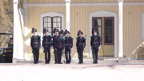 Oslo Die königliche Garde