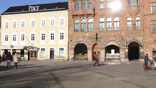 Oslo – Malmö Am Stortorget
