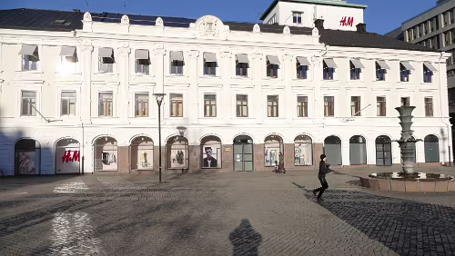 Oslo – Malmö Am Gustav Adolfs torg