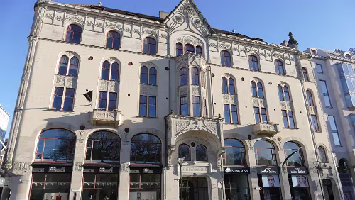 Oslo – Malmö Am Gustav Adolfs torg