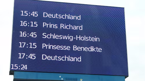 Hahnstätten – Malmö Prins Richard war gebucht, aber die Deutschland nimmt mich auch mit