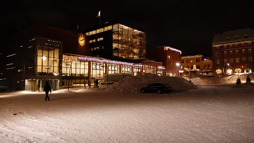 Kristinehamn – Östersund Am Stortorget
