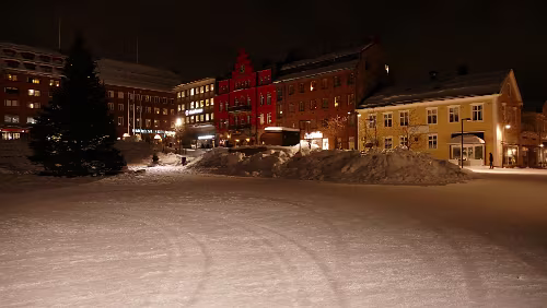 Kristinehamn – Östersund Am Stortorget