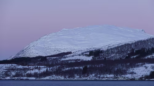 Fauske – Tromsø Auf der Fahrt nach Tromsø