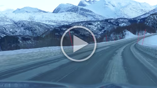 Fauske – Tromsø Auf der Fahrt nach Tromsø