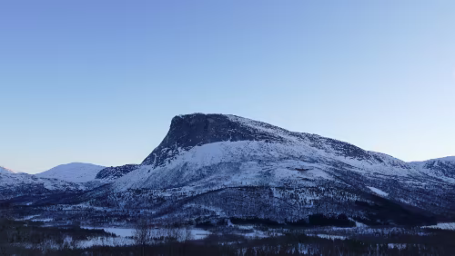 Fauske – Tromsø Auf der Fahrt nach Tromsø