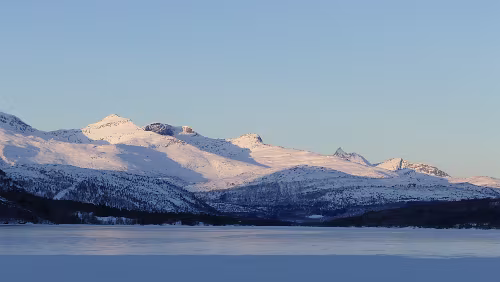 Fauske – Tromsø Auf der Fahrt nach Tromsø
