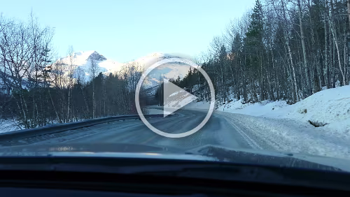 Fauske – Tromsø Auf der Fahrt nach Tromsø