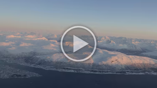 Tromsø – Longyearbyen Was für ein Blick