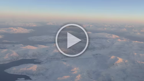 Tromsø – Longyearbyen Letzte Blicke auf norwegisches Festland