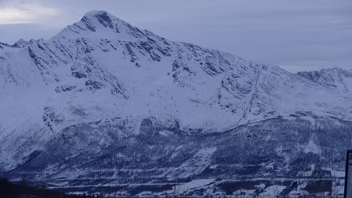 Tromsø – Saltstraumen Dieses mal kein blauer Himmel aber trotzdem ein grandioses Panorama