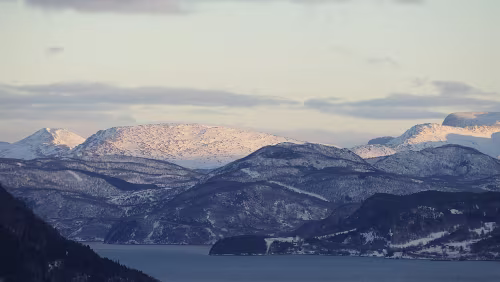 Saltstraumen – Trondheim Die Ausläufer des Saltdalsfjorden