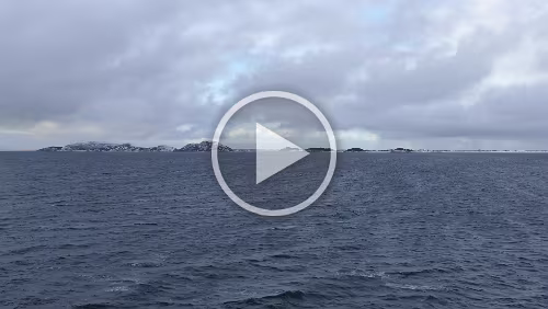 Trondheim – Bergen Blick von Westen nach Norden