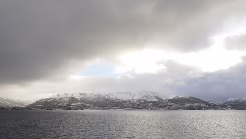 Trondheim – Bergen Und dann sogar etwas blauer Himmel
